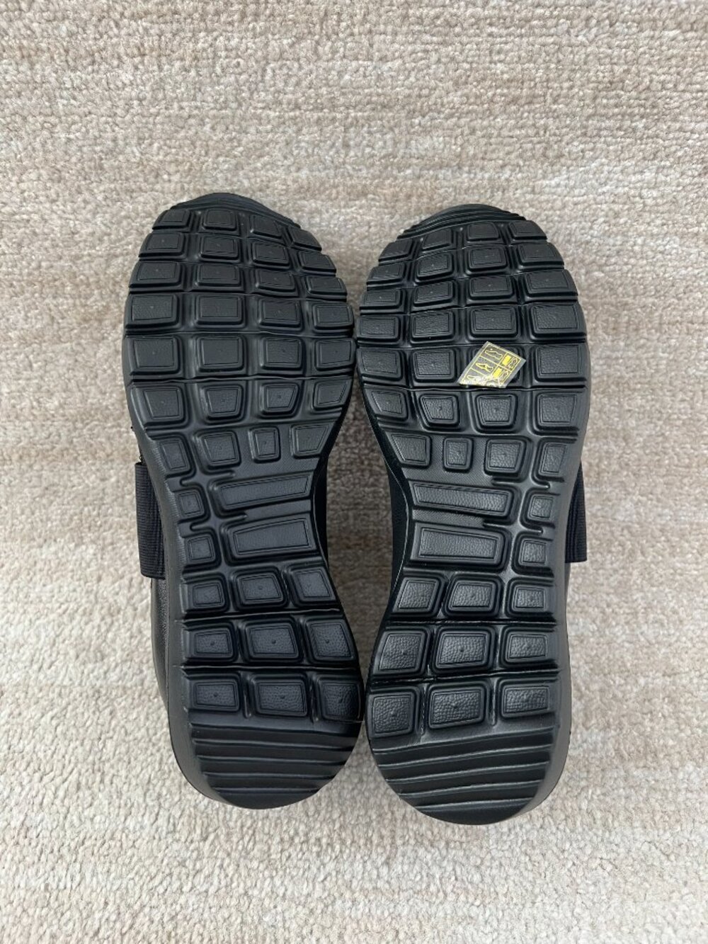Bernie Mev Freedom Black Elastic Woven Cross Strap Slip On Sneakers Shoes 44 - Picture 10 of 12
